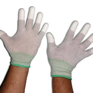 ESD Gloves - Finger Coated