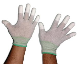 ESD Gloves - Finger Coated